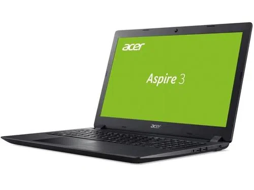 ACER Aspire A315-53 Obsidian Black (NX.H2BEU.013) 15.6" HD (Intel® Core™ i3-7020U 2.30GHz (Kaby Lake), 4Gb DDR4 RAM, 500GB HDD, Intel® HD Graphics 620, w/o DVD, WiFi-AC/BT, 2cell, 0.3MP CrystalEye webcam, RUS, Linux, 2.1kg)