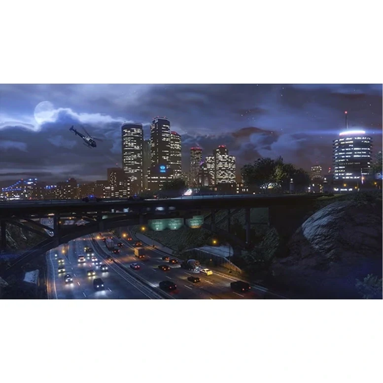 Grand Theft Auto V PS5 3