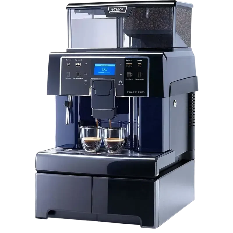 Кофемашина Saeco Aulika Evo Office, Чёрный 2