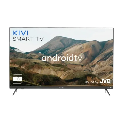 32" LED SMART Телевизор KIVI 32H730QB, 1366x768 HD, Android TV, Чёрный