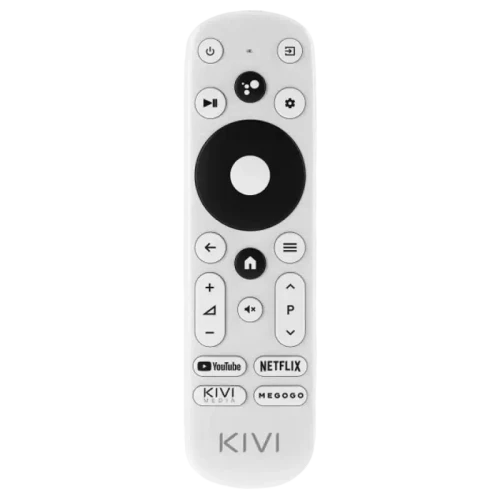 32" LED SMART Телевизор KIVI 32H730QB, 1366x768 HD, Android TV, Чёрный
