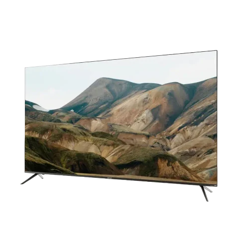 43" LED SMART Телевизор KIVI 43U720QB, 3840x2160 4K UHD, Android TV, Чёрный