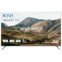 55" LED SMART Телевизор KIVI 55U720QB, 3840x2160 4K UHD, Android TV, Чёрный