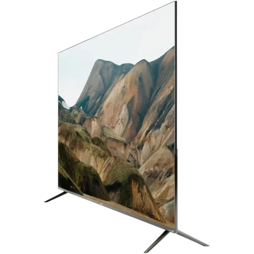 55" LED SMART Телевизор KIVI 55U720QB, 3840x2160 4K UHD, Android TV, Чёрный