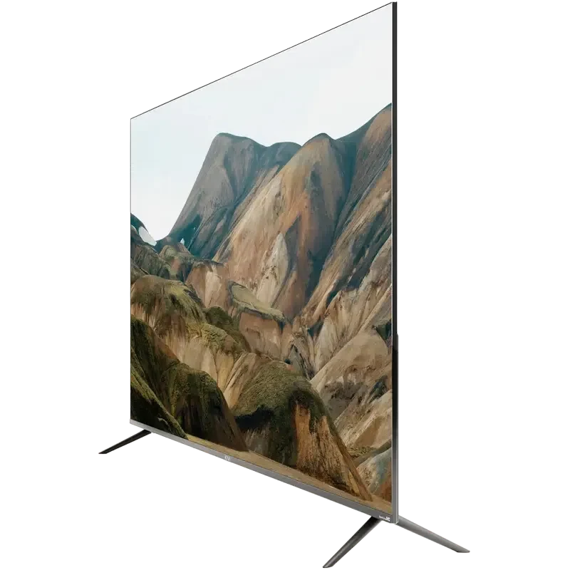 65" LED SMART Телевизор KIVI 65U720QB, 3840x2160 4K UHD, Android TV, Чёрный 2
