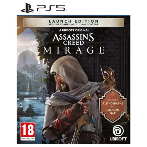 Assassin's Creed Mirage Launch Edition PS5