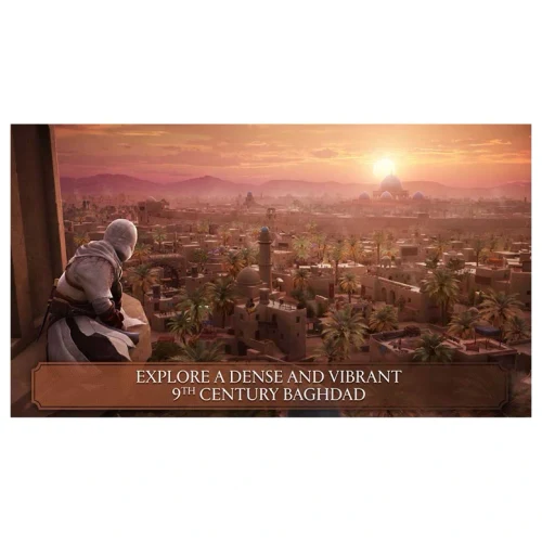 Assassin's Creed Mirage Launch Edition PS5
