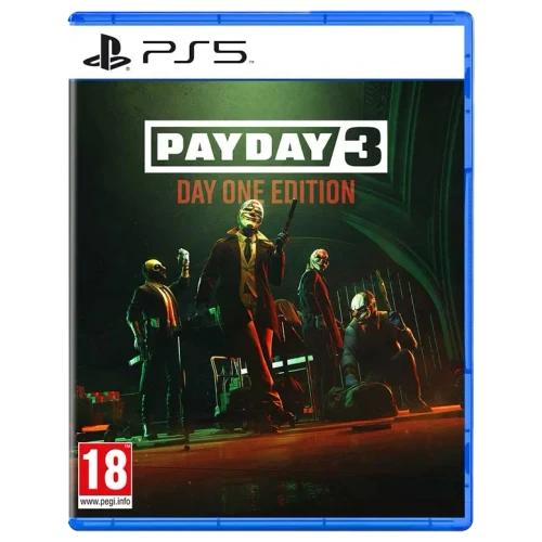Payday 3 Day One Edition PS5