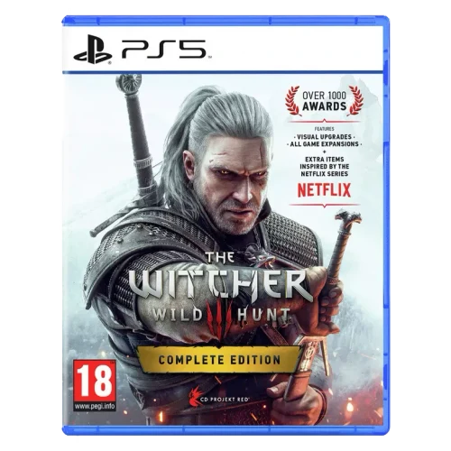 The Witcher 3 Wild Hunt Complete Edition PS5