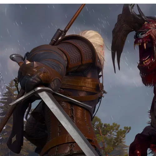 The Witcher 3 Wild Hunt Complete Edition PS5