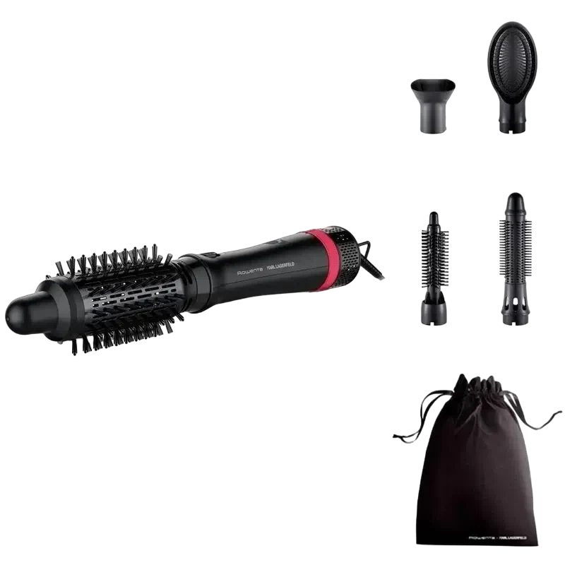 Uscător de păr-perie Rowenta CF635LF0 4