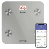 Электронные напольные весы Tefal Goodvibes Life BM9600S1, Серебристый 3