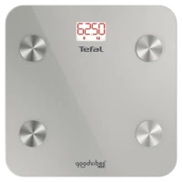 Электронные напольные весы Tefal Goodvibes Life BM9600S1, Серебристый