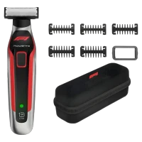 Trimmer pentru bărbați Rowenta TN604MF0, Silver/Red