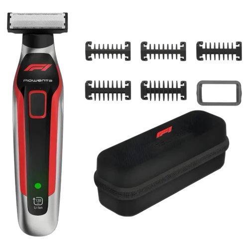 Мужской Триммер Rowenta TN604MF0, Silver/Red