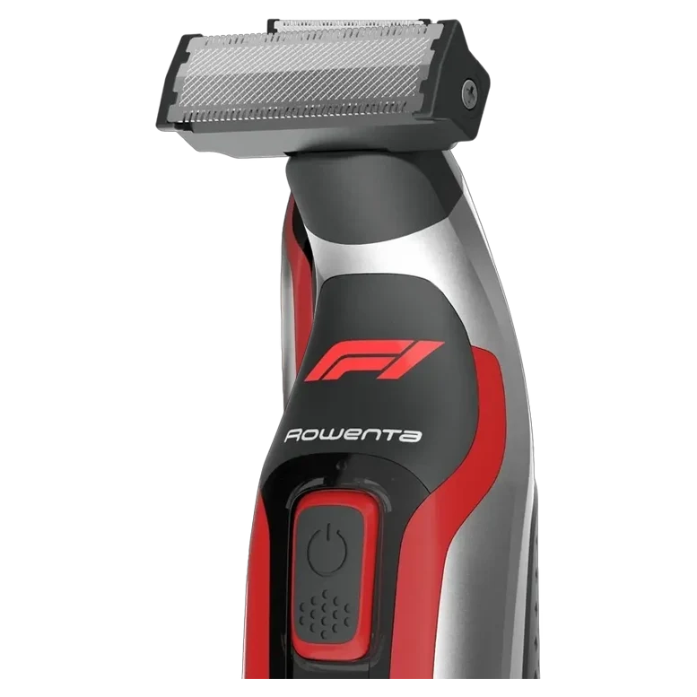 Trimmer pentru bărbați Rowenta TN604MF0, Silver/Red 3