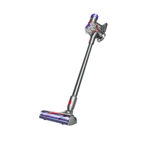 Вертикальный пылесос Dyson V8, Silver/Nickel