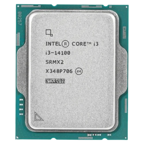 Процессор Intel Core i3-14100 Tray, Silver