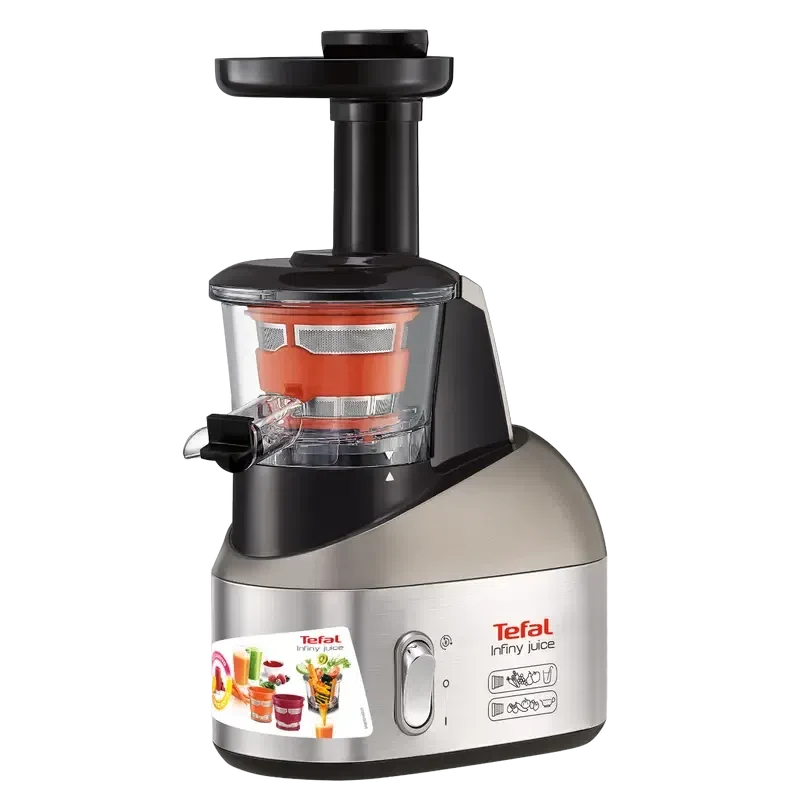 Соковыжималка Tefal Infiny Press, Серебристый 2