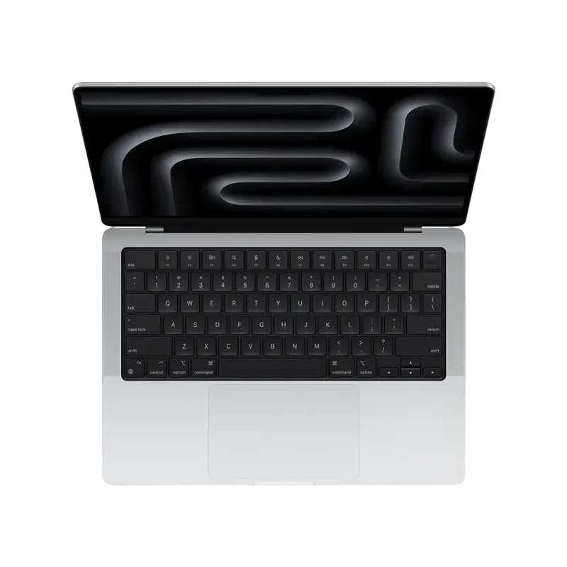 Laptop 14,2" Apple MacBook Pro 14 A2992, Argintiu, M3 with 8-core CPU and 10-core GPU, 8GB/512GB, macOS Sonoma 2