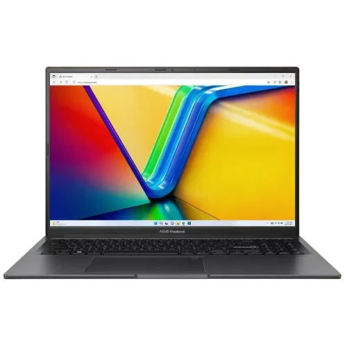 Ноутбук 16" ASUS Vivobook 16X K3605ZF, Indie Black, Intel Core i5-12500H, 16Гб/1024Гб, Без ОС