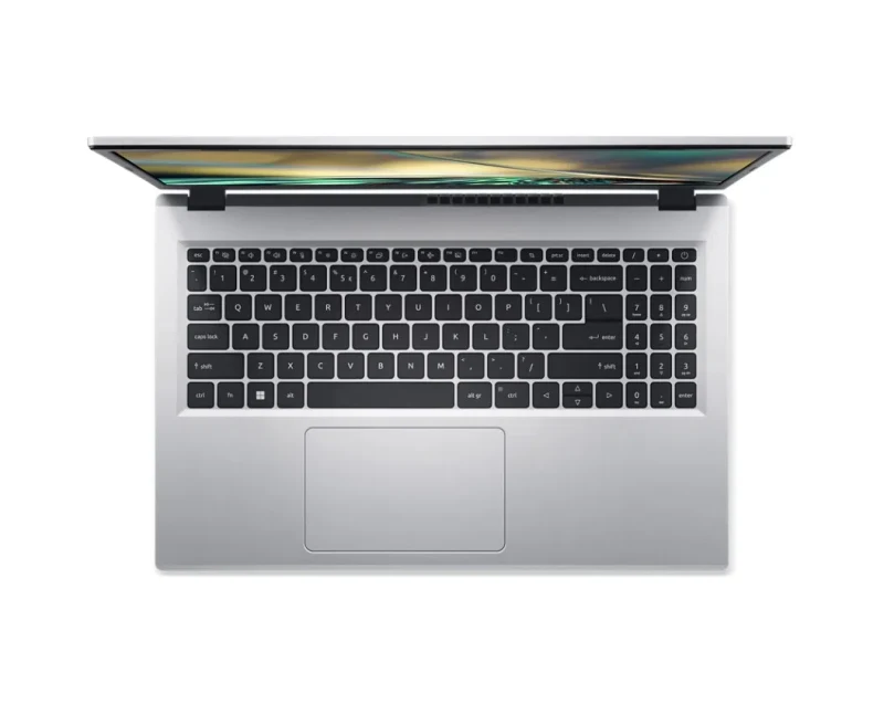 ACER Aspire A315-24P 15.6" IPS FHD AMD Ryzen 3 7320U 8GB DDR5 512GB SSD AMD Radeon 610M Pure Silver 7