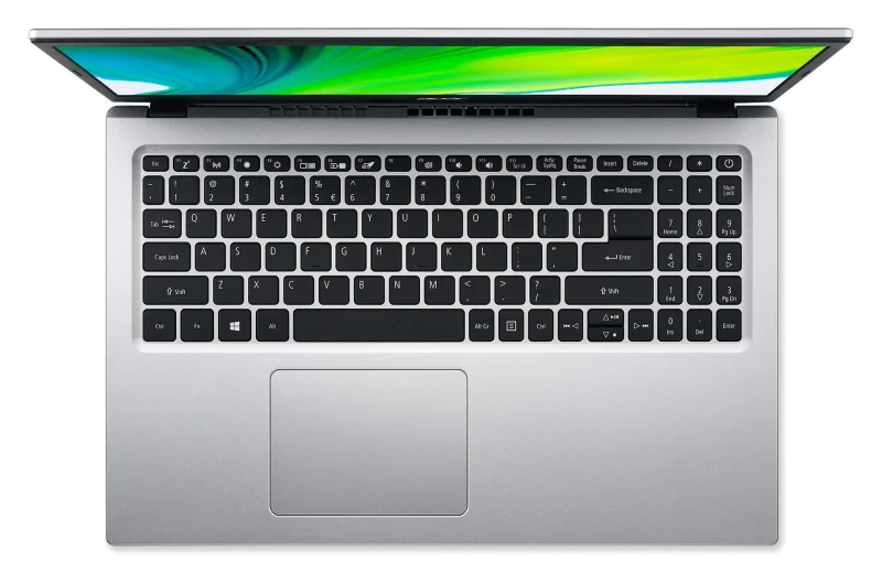 ACER Aspire A315-35 (NX.A6LEU.00F) Intel Celeron N4500 8GB 256GB SSD Pure Silver 6