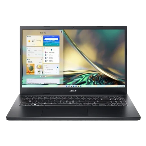 Ноутбук 15.6" ACER Aspire A715-76G (NH.QMFEU.002) / Intel Core i5-12450H / 16GB / 1TB SSD / RTX3050 / Charcoal Black