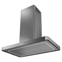 Hotă Faber T-LIGHT ISOLA EV8P X A100 (110.0456.264), Gray