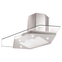 Hotă Faber PREMIO ANGOLO/SP EV8 LED X/V A90 (325.0537.824), Silver