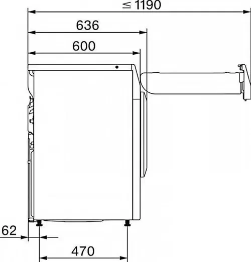 Сушильная машина Miele TCR 790 WP, White