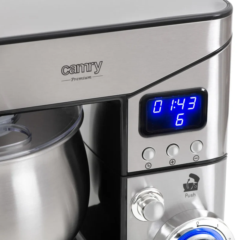Mixer Camry CR-4223, Argintiu 3