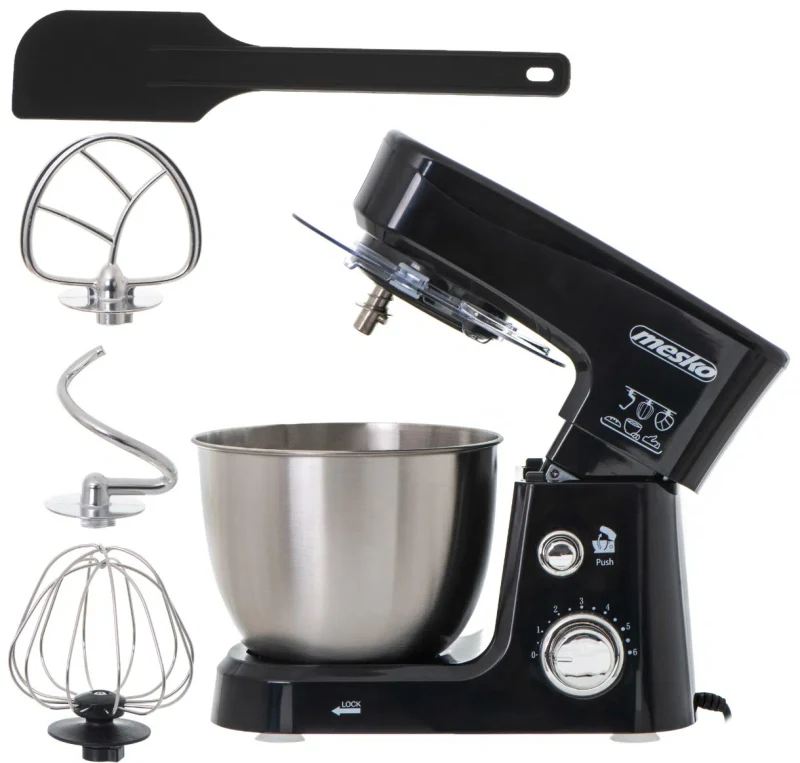 Mixer Mesko MS-4217, Negru 4