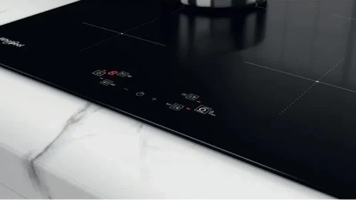 Plită incorporabilă cu inducție Whirlpool WS Q7360 NE, Negru