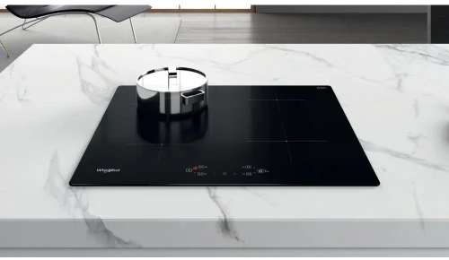 Plită incorporabilă cu inducție Whirlpool WS Q7360 NE, Negru