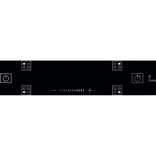 Plită incorporabilă cu inducție Whirlpool WS QS460 NE, Negru