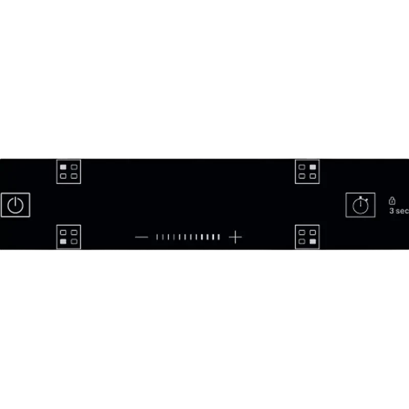 Plită incorporabilă cu inducție Whirlpool WS QS460 NE, Negru 2