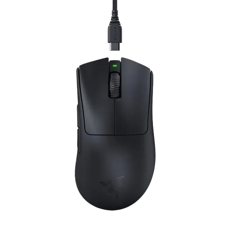 Беcпроводная мышь Razer DeathAdder V3 Pro, Black 2