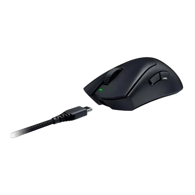 Беcпроводная мышь Razer DeathAdder V3 Pro, Black 3