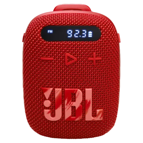 Портативная колонка JBL Wind 3, Красный