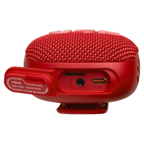 Портативная колонка JBL Wind 3, Красный