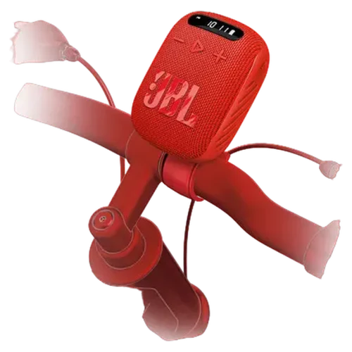 Портативная колонка JBL Wind 3, Красный