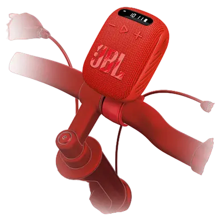Boxă portabilă JBL Wind 3, Roșu 9