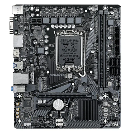 Placă de bază GIGABYTE H610M S2H V3 DDR4, Black