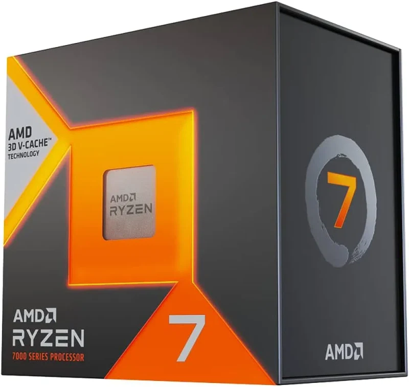 Процессор AMD Ryzen 7 7800X3D Tray, Silver 2