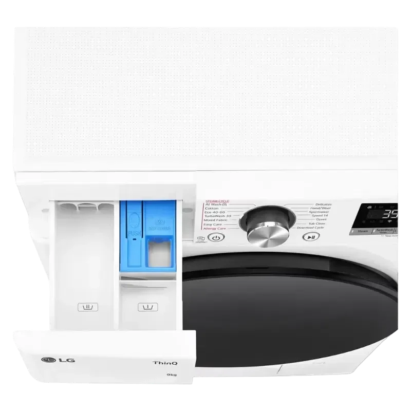 Washing machine/fr LG F2WR709S2W 13