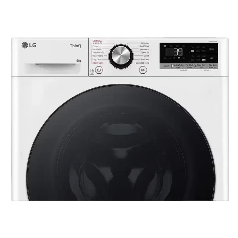 Washing machine/fr LG F2WR709S2W 8