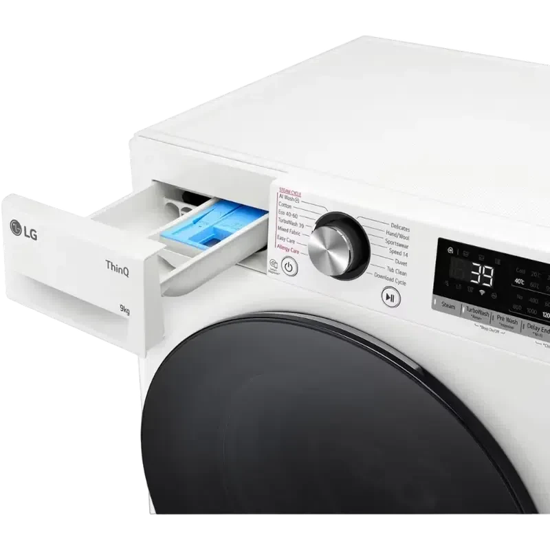 Washing machine/fr LG F2WR709S2W 6