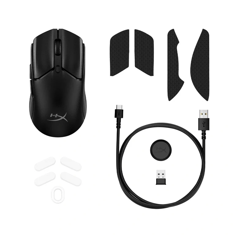 Wireless Mouse HYPERX Pulsefire Haste 2 Mini, Black 5