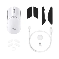 Беспроводная мышь HYPERX Pulsefire Haste 2 Mini, White 4